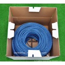 China Supplier Twisted Pair UTP CAT6 Network LAN Cable 1000FT